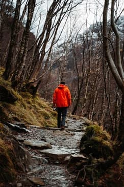 Hiking memory